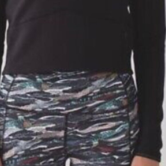 Lululemon Hill And Valley Mock Neck Long Sleeve Reflective Pullover Top - Picture 6 of 16